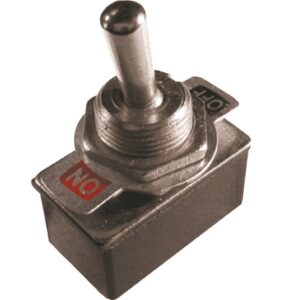 Interruttore Bipolare con Targhetta ON-OFF 6A 250V